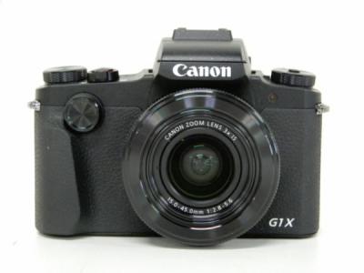 Canon キャノン デジタルカメラ PowerShot G1 X Mark III 2420万画素 Wi-Fi APS-Cセンサー