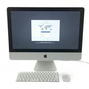 Apple アップル iMac MK142J/A 一体型 PC 21.5型 Corei5/8GB/HDD:1TB
