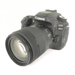 Canon EOS 80D EF-S 18-135 IS USM kit レンズキット 一眼レフ カメラ デジカメ