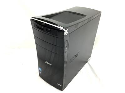 acer Aspire M3970 デスクトップ パソコン win7 i7 3.40GHz 8GB SSD:240GB