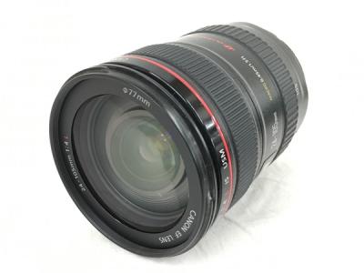 Canon zoom lens EF 24-105mm 1:4 L F4L USM EF24-10540LIS カメラ レンズ 標準ズーム