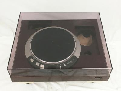 DENON DP-80 DK-2300 ターンテーブル レコードプレーヤー アーム無 オーディオ デノン