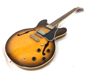 Gibson USA ES-335 DOT 92年製 Vintage Sunburst 楽器 エレキギター セミアコースティックタイプ