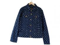 LOUIS VUITTON ルイヴィトン デニムジャケット ジージャン ポップアップ ネイビー ポップアップ 限定 52 メンズ