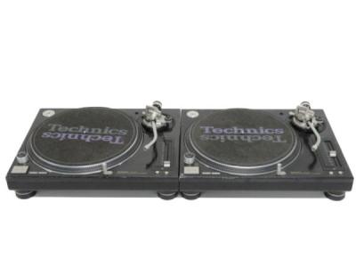 Technics テクニクス SL-1200MK5GK クォーツシンセサイザD.D.プレーヤー ターンテーブル ブラック