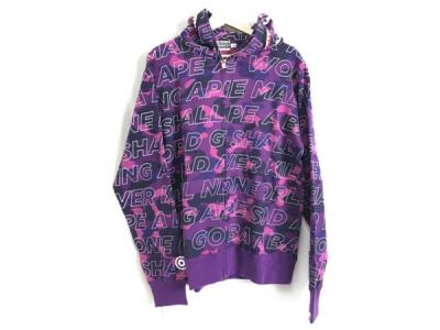 A Bathing Ape XL シャーク　パーカー パープル　ピンク　迷彩 A Bathing Ape XL シャーク パーカー パープル ピンク 迷彩 楽天