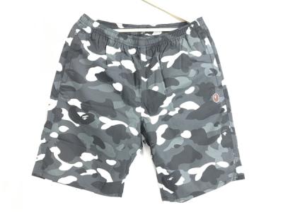 A BATHING APE アベイシングエイプ サル迷彩 ハーフパンツ 蓄光