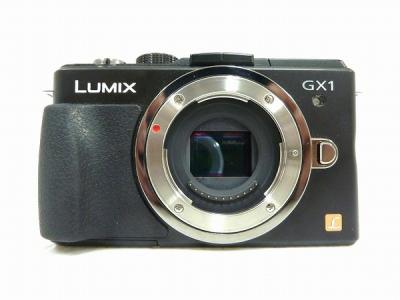 Panasonic パナソニック LUMIX DMC-GX1 ミラーレス 一眼 カメラボディ ブラック
