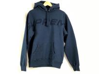 SUPREME シュプリーム アーチプリントパーカー ネイビー 紺 サイズ M