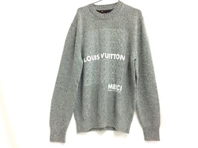 LOUIS VUITTON ロゴプリント セーター Louis Vuitton ロゴプリントセーター