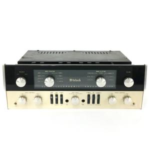 McIntosh マッキントッシュ C22 ステレオ プリアンプ 真空管 復刻