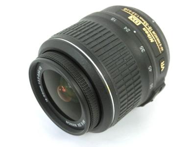 Nikon DX AF-S NIKKOR 18-55mm F3.5-5.6G VR 標準 ズーム レンズ