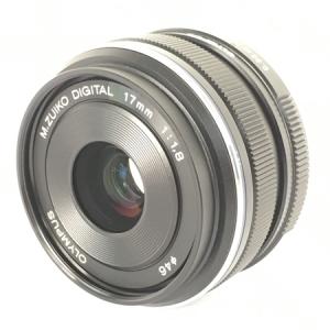 OLYMPUS ZUIKO DIGITAL 17mm 1.8 カメラ 単焦点 レンズ