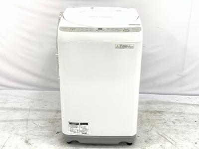 SHARP シャープ ES-GE6B W ホワイト 洗濯機 6kg 2018年製 家電 大型