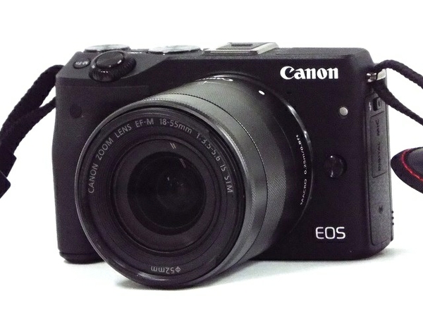 Canon EOS M3 EF-M 18-55mm F3.5-5.6 IS STM(ミラーレス一眼)-