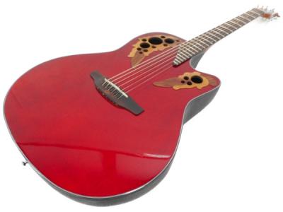 Ovation CE44-RR エレアコ ギター ケース付