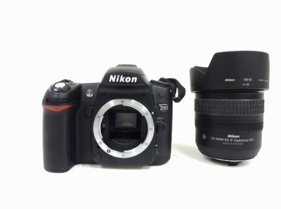 NIKON D80 AF-S 18-70mm 3.5-4.5G ED セット カメラ 一眼レフ ニコン