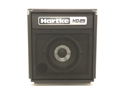 Hartke ハートキー ベースアンプ HD25 ベース用 オーディオ機器