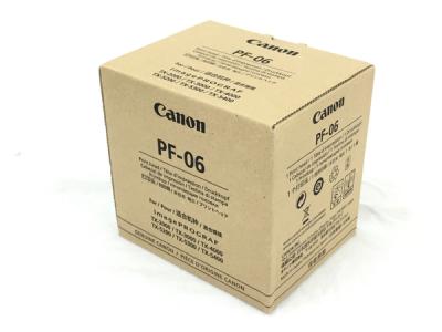 CANON キヤノン 交換用 純正 プリントヘッド PF-06