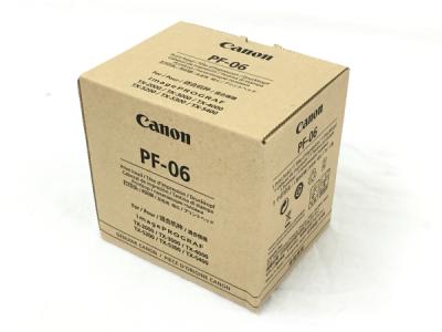 CANON キヤノン 交換用 純正 プリントヘッド PF-06