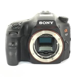 SONY ソニー α57 SLT-A57 カメラ ボディ 趣味 機器