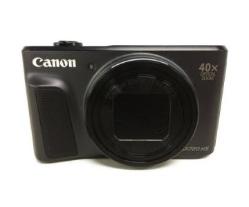 Canon キヤノン PowerShot SX720 HS(BK) デジタルカメラ ブラック