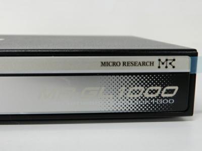 商品画像：MICRO RESEARCH NetGenesis GigaLink1000 MR-GL1000 1