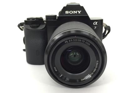 SONY α7 ILCE-7K 一眼レフ カメラ FE28-70mm F3.5-5.6 OSS SEL2870 レンズキット