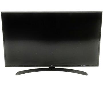 LG 43V型 4K 液晶テレビ HDR対応 IPS Wi-Fi内蔵 2倍速相当 外付けHDD録画対応(裏番組録画) 43UJ630A