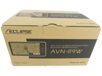 ECLIPSE カーナビ AVN-R9W メモリーナビ 7型 ワイド SD DVD Bluetooth Wi-Fi 地上デジタルTV