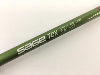 Sage 890-4 9ft #8 TCX 釣り 竿 ロッド