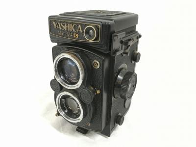 YASHICA 二眼 レフ カメラ Mat-124G F2.8 3.5 80mm ヤシカ