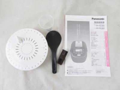 パナソニック炊飯器 SR-PA10E6 説明書 パナソニック SR-PA10E6 炊飯器