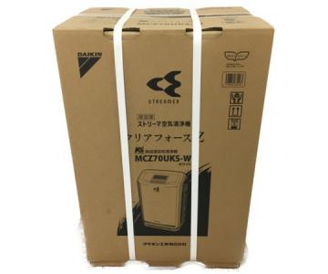 ダイキンクリアフォースZ MCZ70S-W ヨドバシ.com - ダイキン DAIKIN 除加湿ストリーマ空気清浄機