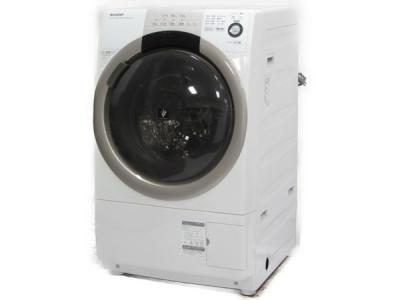 SHARP ES-S70-WR ドラム式洗濯機 JUST-SIZE DRUM 7kg 2016年製大型