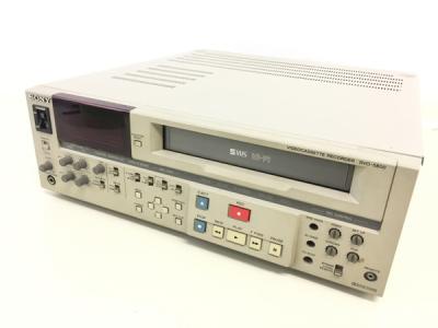 SONY ソニー SVO-5800 業務用 S-VHS ビデオデッキ