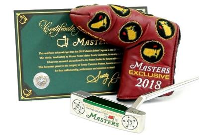 スコッティ キャメロン Masters Sc 18 Laguna Putter マスターズ 500本限定 ラグーナ Scotty Cameron パター の新品 中古販売 Rere リリ