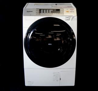 Panasonic パナソニック NA-VX3300L-W 洗濯機 ドラム式 9.0kg 左開き クリスタルホワイト