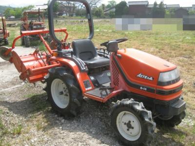 クボタ トラクター A-14 ASTEPAL 4WD 自動水平 ディーゼル 14.5馬力 DMAXJ 直