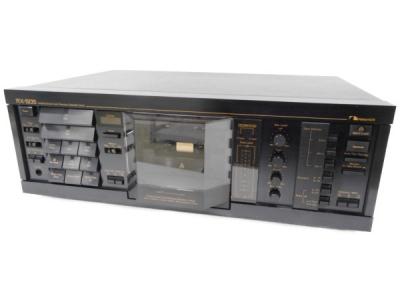 Nakamichi カセットデッキ RX-505 リモコン付