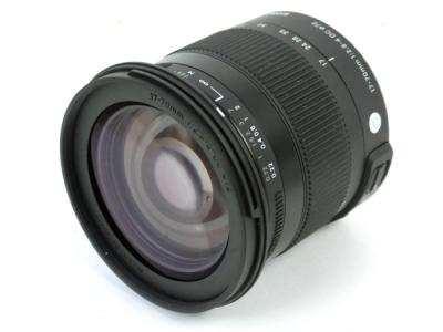 SIGMA 17-70mm F2.8-4 DC MACRO OS HSM Nikon 用 レンズ