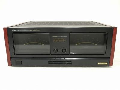 ONKYO Integra M-508 ステレオ パワーアンプ オンキョー