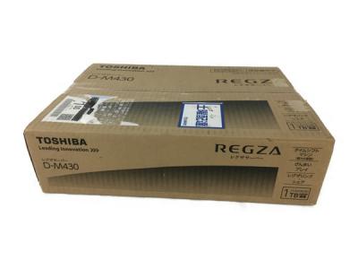 TOSHIBA 東芝 REGZAサーバー D-M430 HDD レコーダー 1TB タイムシフト機能搭載
