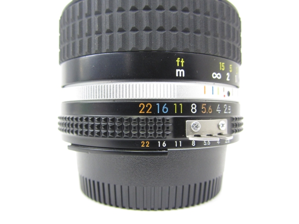 Nikon Ai Nikkor ニッコール 28mm F2.8 単焦点レンズ 広角(レンズ)-