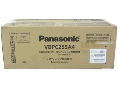 Panasonic パワーコンディショナ　ＶＢＰＣ２５５A４ 作動確認中古 Panasonic VBPC255A4(変圧器)の新品/中古販売 | 1360505 | ReRe