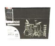 SONOR ソナー SELECT FORCE SEF 11 Jungle WM ドラムセット ブラック 打楽器 実使用無し