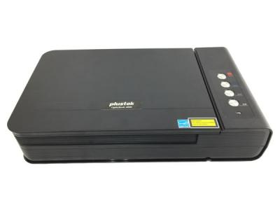 Plustec OpticBook4800 高速読取り A4 ブックスキャナー
