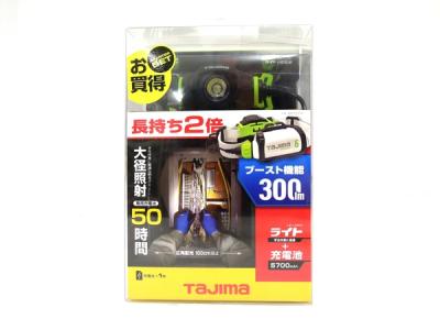 TAJIMA LE-U303-SP2 タジマ ぺタLED 5700mAh バッテリー