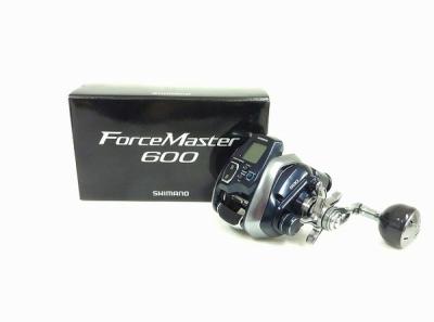 SHIMANO シマノ 電動リール ForceMaster 600 フォースマスター 釣具 フィッシング 趣味