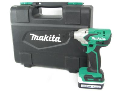 makita マキタ M697D 充電式 インパクト ドライバ バッテリー ケース 付属 電動工具